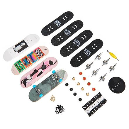 Tech Deck fingerboard čtyřbalení