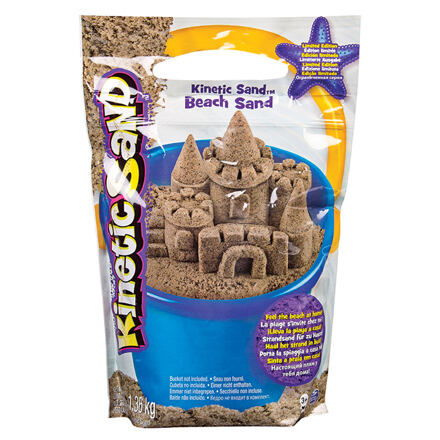 Spin Master Kinetic Sand Přírodní tekutý písek 1,4kg