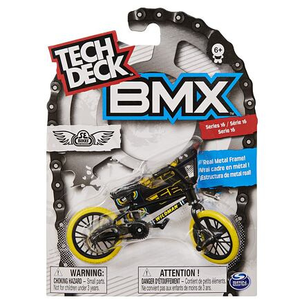 Spin Master Tech Deck BMX sběratelské kolo, více druhů