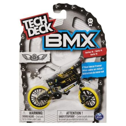 Spin Master Tech Deck BMX sběratelské kolo, více druhů