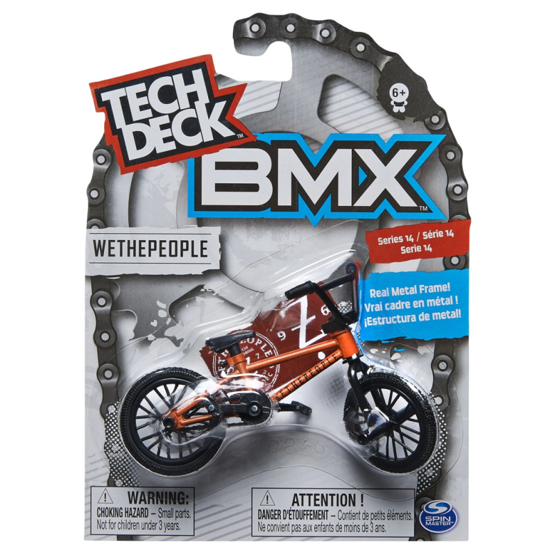 Spin Master Tech Deck BMX sběratelské kolo, více druhů