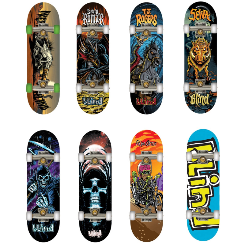 Tech Deck Skateshop 6 ks s příslušenstvím
