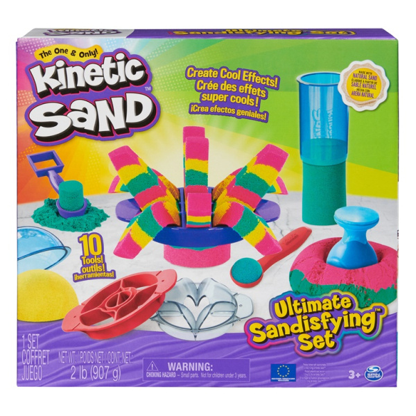 Kinetic Sand Sada písku s nástroji