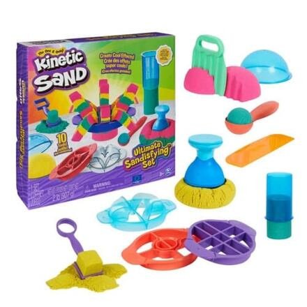 Kinetic Sand Sada písku s nástroji