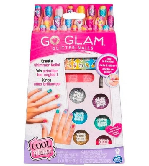 Spin Master Cool Maker Go Glam Set Glitter nehty