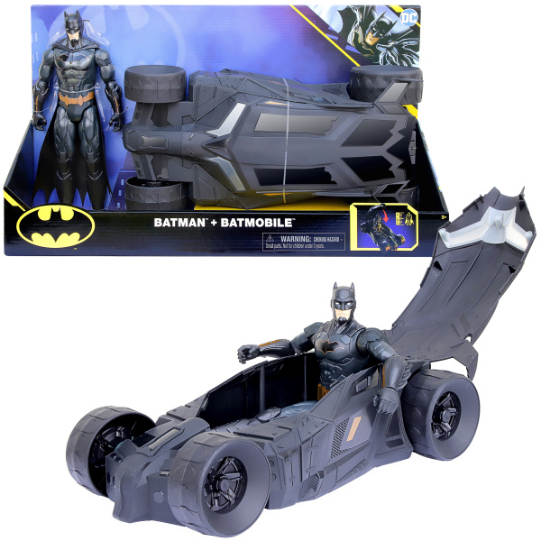 Spin Master Batman Batmobile s figurkou