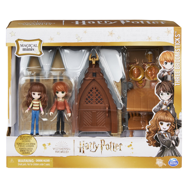 Spin Master Harry Potter Hrací sada U tří košťat s figurkami