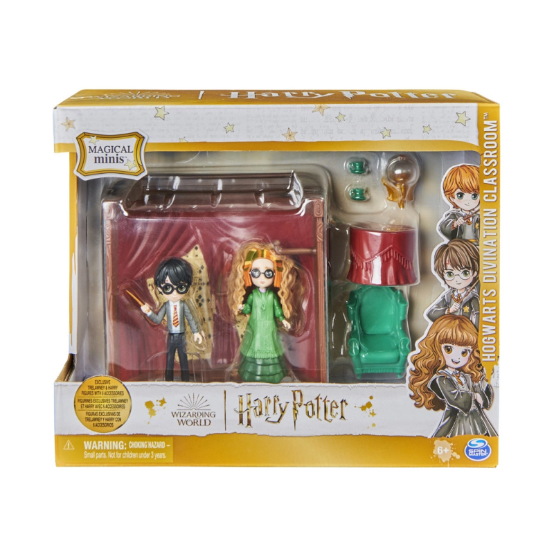 Spin Master HARRY POTTER HRACÍ SADA VĚŠTÍRNA S FIGURKAMI