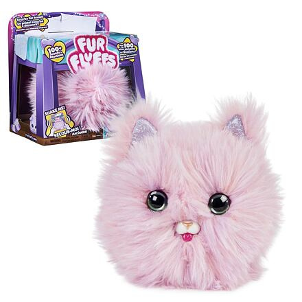 Spin Master Fur Fluffs Interaktivní plyšové koťátko