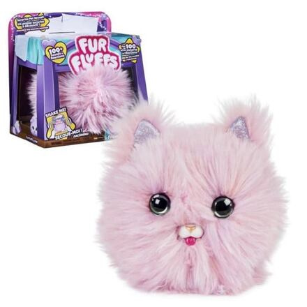 Spin Master Fur Fluffs Interaktivní plyšové koťátko