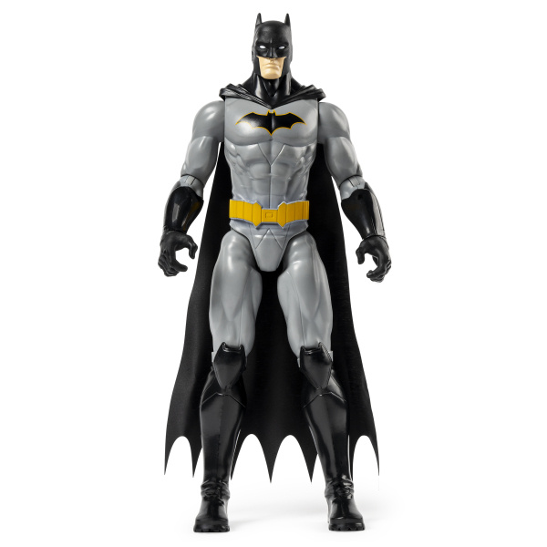 Spin Master Batman 30 cm solid černý oblek