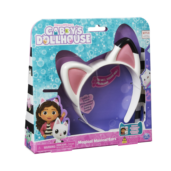 Gabby's Dollhouse Magical Musical Cat Ears
