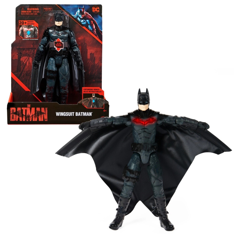 Spin Master DC Comics Wingsuit Batman
