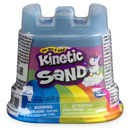 Spin Master Kinetic Sand základní kelímek s pískem různé barvy 141 g