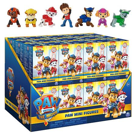 Spin Master Tlapková patrola Mini figurky ve věži