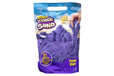 Kinetický písek fialový 0,9 kg