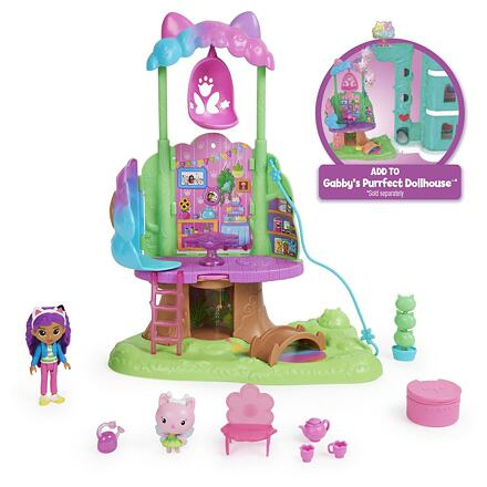 Spin Master Gabby's Dollhouse Dům na stromě