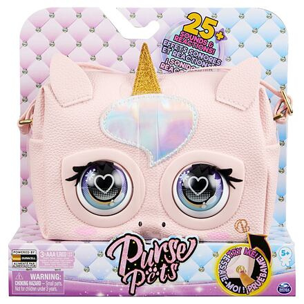 Spin Master Purse Pets Interaktivní kabelka Jednorožec