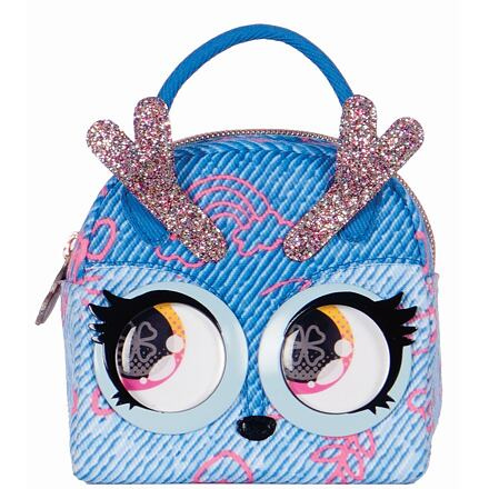 SPIN MASTER Purse Pets Mikro kabelka srnka mrkací peněženka PLYŠ