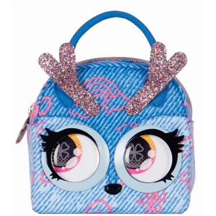 SPIN MASTER Purse Pets Mikro kabelka srnka mrkací peněženka PLYŠ