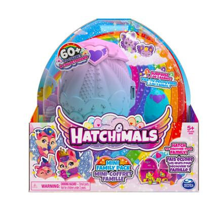 Spin Master Hatchimals Domeček s rodinkou