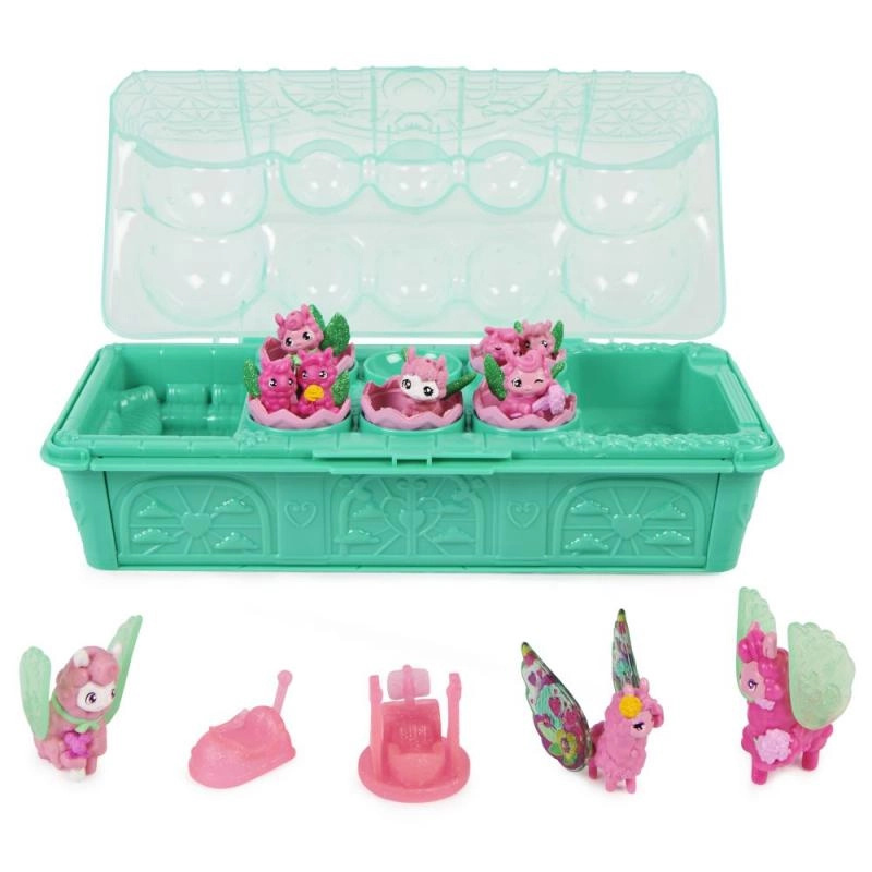 Spin Master Hatchimals Rodinné balení zvířátek Lamy