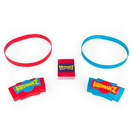 Hedbanz vystřelující karty