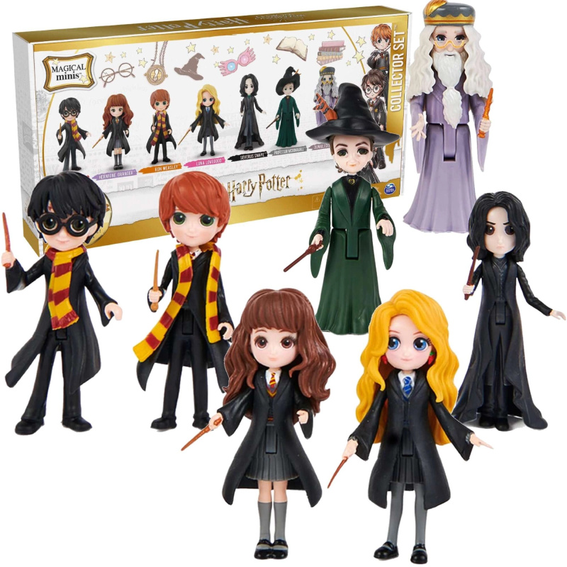 Harry Potter Magical Minis sběratelský set 7 figurek s herní scénou Velká síň