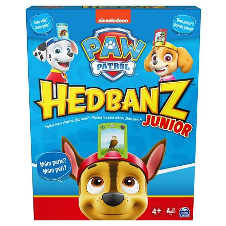 Spina master Hedbanz Paw Patrol Junior Hra hádanek CZ/SK
