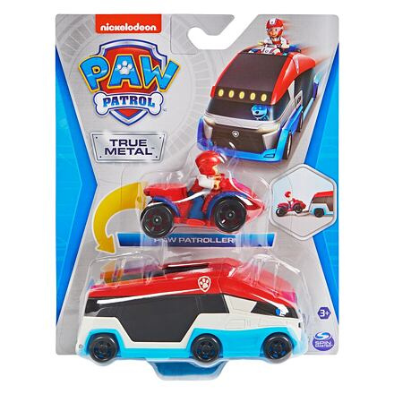 Spin Master Tlapková patrola Patroller Die-Cast autíčkem
