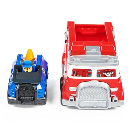 Spin Master PAW PATROL HASIČSKÝ VŮZ DIE-CAST S AUTÍČKEM