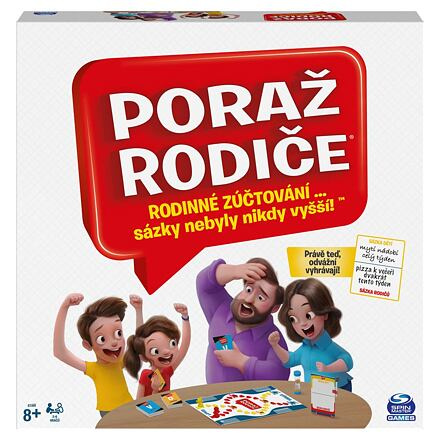 Spina master Poraž rodiče