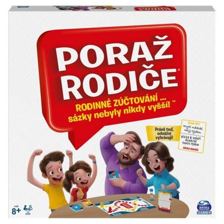 Spina master Poraž rodiče