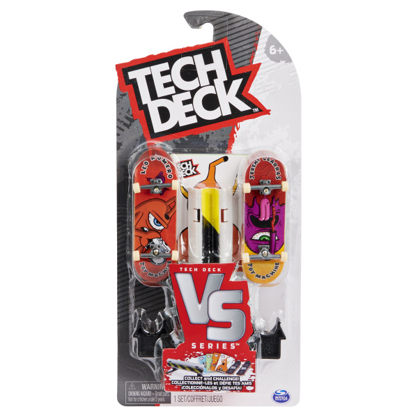 TechDeck Spin Master Fingerboard Dvojbalení s překážkou