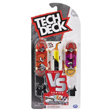 TechDeck Spin Master Fingerboard Dvojbalení s překážkou