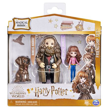 Spin Master Harry Potter Trojbalení přátel Hermiona, Hagrid a Tesák