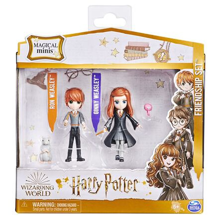Spin Master Harry Potter Trojbalení přátel Ron, Ginny, Arnold a Prašivka