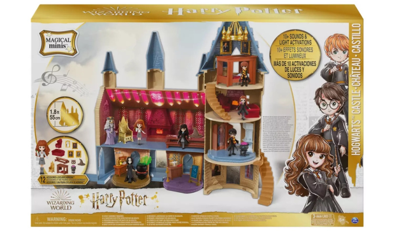 Spin Master Harry Potter Hrad Bradavice
