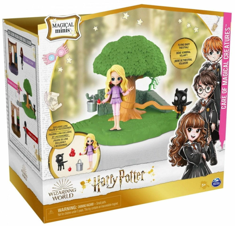 Spin Master Harry Potter Výuka létání s figurkou Lenky a Testrála