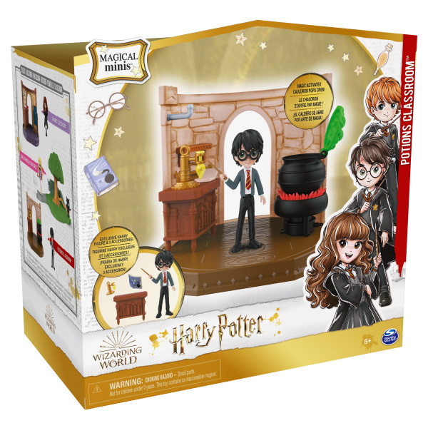 Spin Master Harry Potter Učebna míchání lektvarů s figurkou Harryho