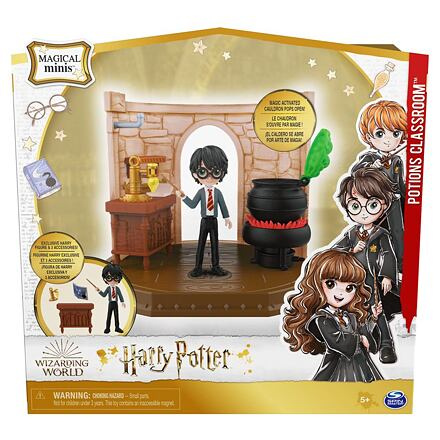 Spin Master Harry Potter Učebna míchání lektvarů s figurkou Harryho