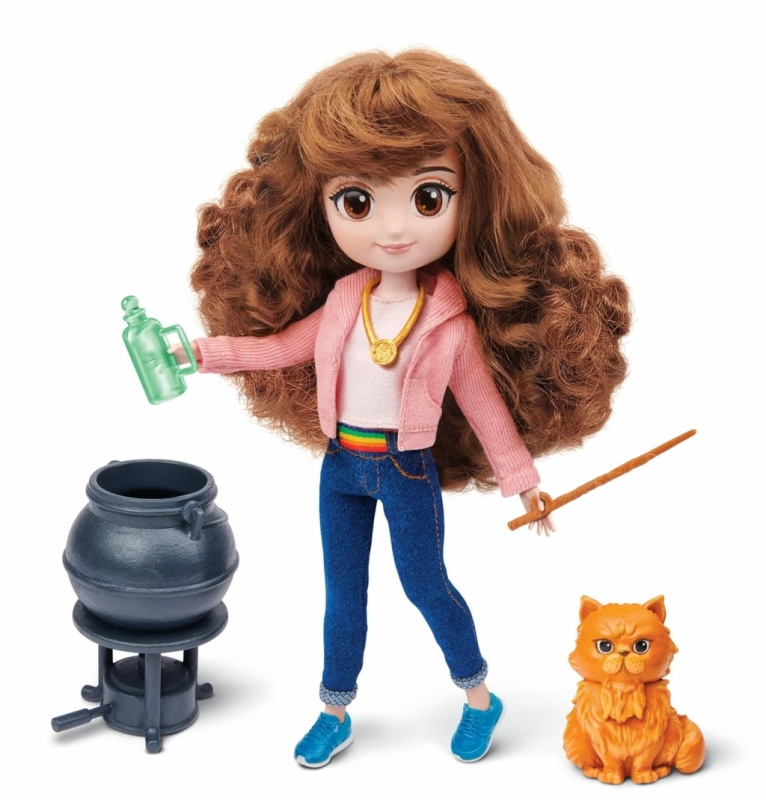 Loutka HERMIONA GRANGER 20 cm – Wizarding World módní panenka