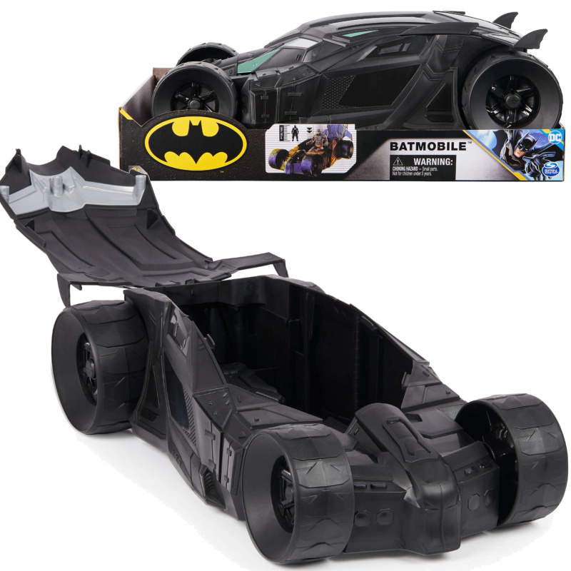 Batman Batmobile 38 cm – vozidlo DC Comics