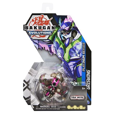 Spin Master Bakugan True Metal figurka Černý netopýr S4