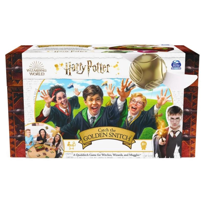 Spin master Potter Chyť Zlatonku
