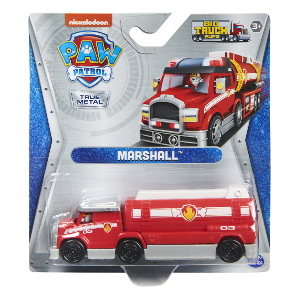 Spin Master PAW PATROL DIE-CAST BIG TRUCKS NÁKLAĎÁK MARSHAL