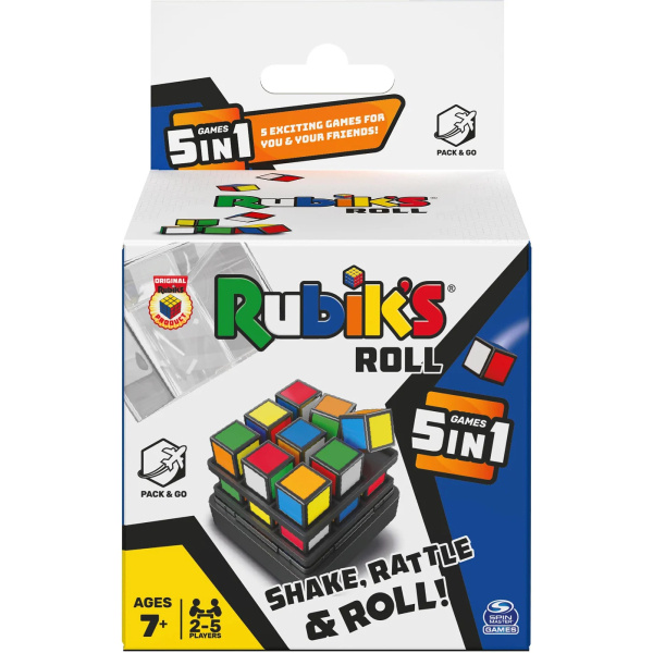Spin Master RUBIKS - Rubikova sada her 5 v 1