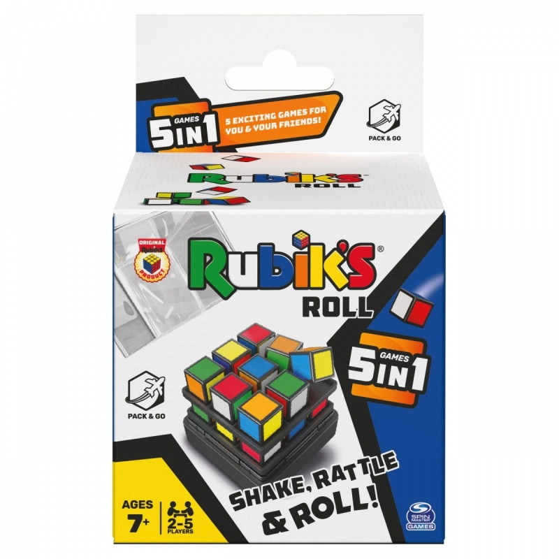 Spin Master RUBIKS - Rubikova sada her 5 v 1