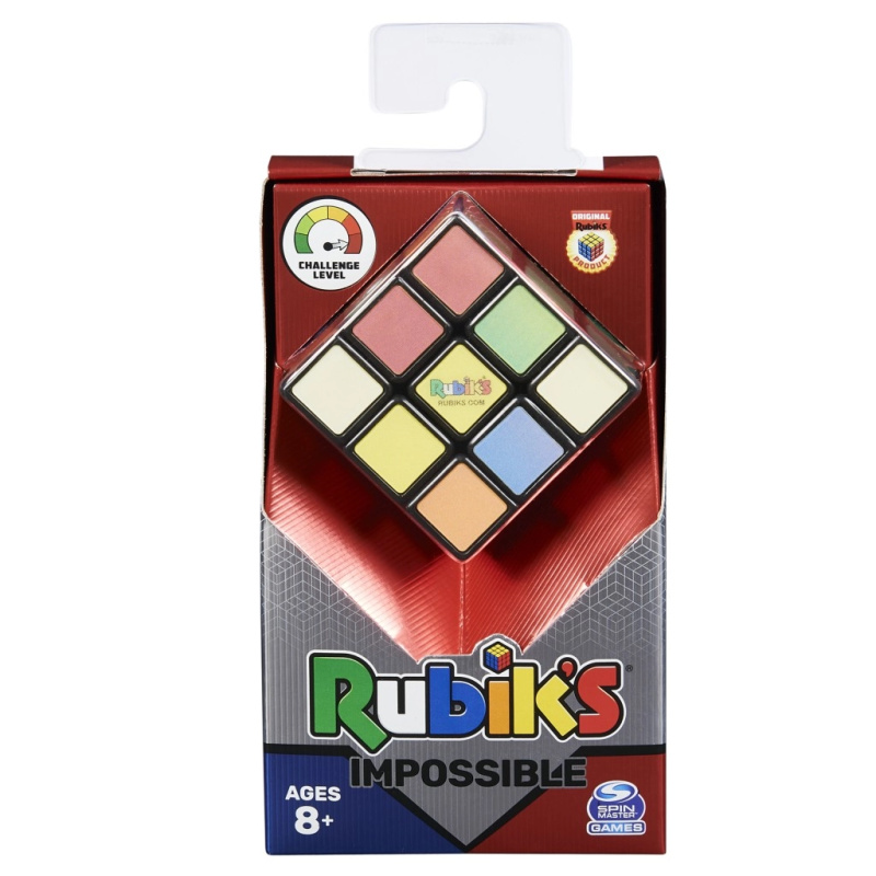 Spin Master RUBIKS - Rubikova kostka Impossible měnící barvy 3×3