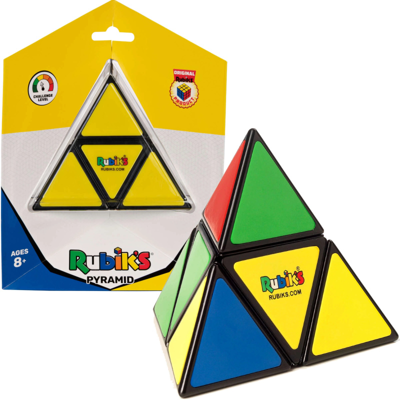 rubikova pyramida RUBIK'S – logická hlavolamová kostka pyraminx